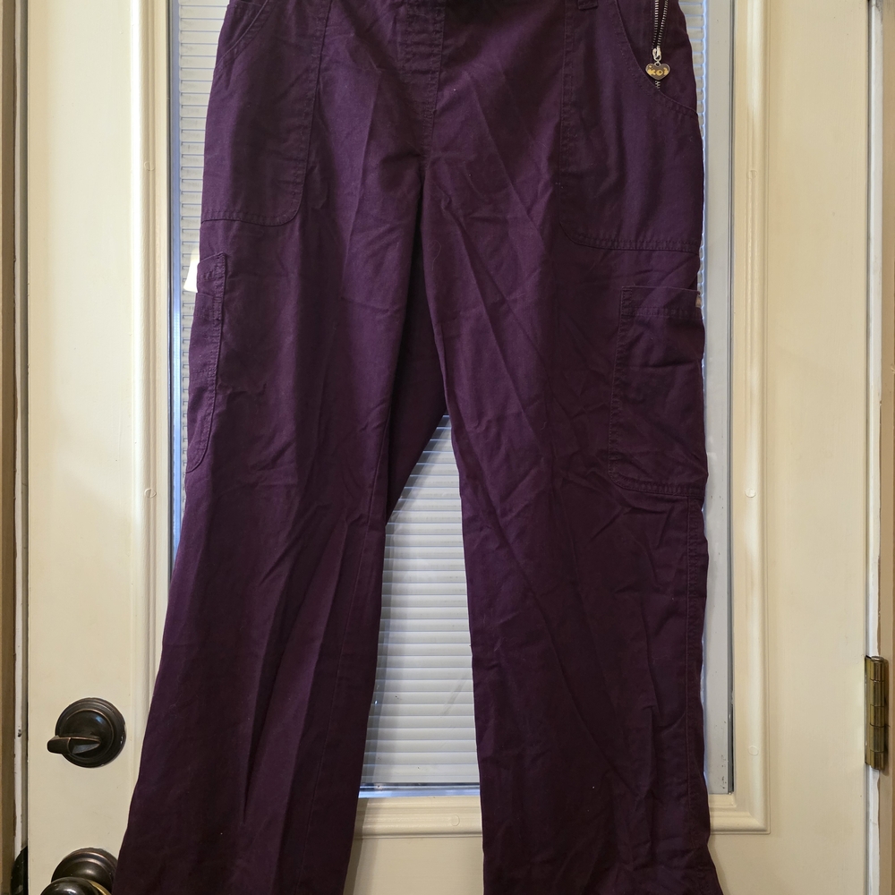 Purple Women's Cargo Pants